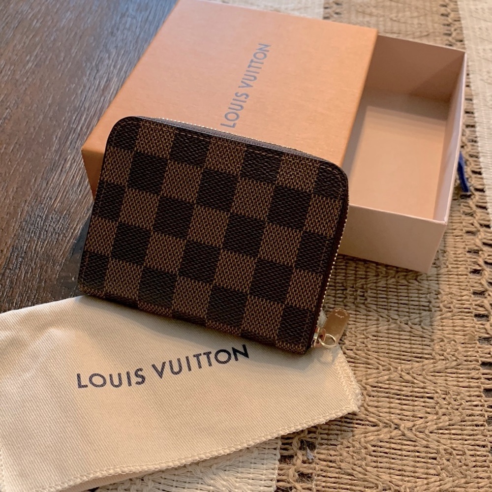 Louis Vuitton Zippy Coin Purse